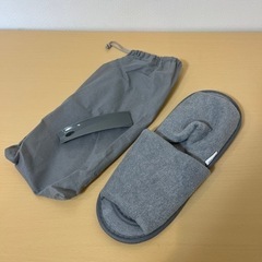 【お譲り先決まりました】 JAL 使い捨てスリッパ & 靴べら