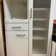 【決まりました】ニトリ　食器棚
