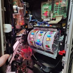 値下げ　パチスロ 不二子 TYPE-A+/G6◆コイン不要機　パチスロ実機　スロット実機の画像