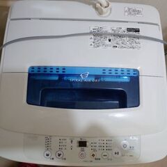 【Haier】洗濯機　4.2kg【2015年製】の画像