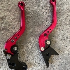 クラッチレバー、ブレーキレバー