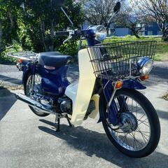AA01プレスカブ Fi★インジェクション車★業オク仕入れ車★程...
