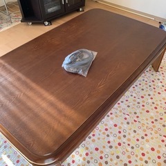 家具調こたつ