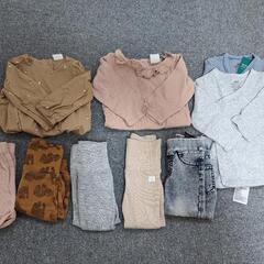 H&M EUR56.、62、68 　女の子 　10着まとめ売り