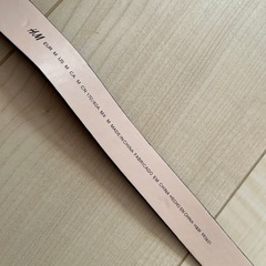 女性用ベルト　H&Mの画像