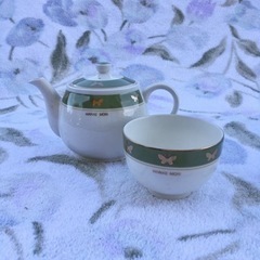 MORIHANAE 茶器セット　湯呑み5