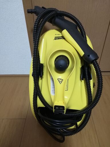 【取引者決定】ケルヒャー　スチームクリーナー　SC JTK 10　動作確認しました