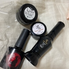 ジェルネイル用品の画像
