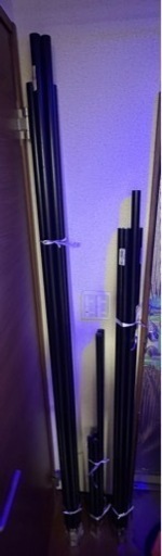 イレクターパイプ※直径28mm※大小15本　接続部品セット