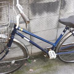 終了しました　自転車　26インチ