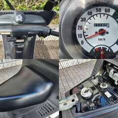 ★TA03-13現行型ジャイロキャノピー4ストFi 実走行2.1万km台 BOX付 O/H済 ミニカーもOK！★東京/大田区【下取OK】の画像