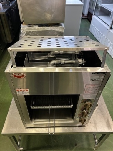 マルゼン上火式焼物器 都市ガス