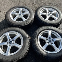 スタッドレスタイヤ ブリジストン 225/65R17 4本セット