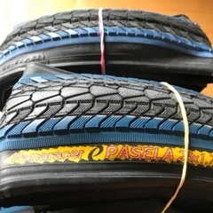 マウンテンバイクタイヤ Panaracer PASELA 26インチ 2本セット 中古品の画像