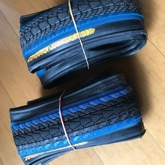 マウンテンバイクタイヤ Panaracer PASELA 26インチ 2本セット 中古品の画像