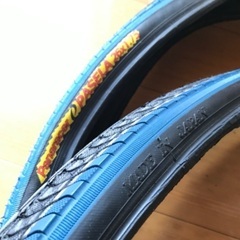 マウンテンバイクタイヤ Panaracer PASELA 26インチ 2本セット 中古品の画像