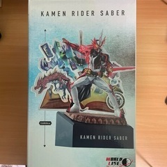 一番くじ 仮面ライダーセイバー feat.レジェンド仮面ライダー A賞の画像