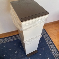 ゴミ箱　2段の画像