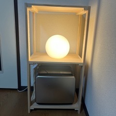 収納棚のみになります