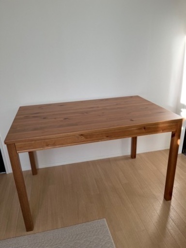 IKEA イケア JOKKMOKK ヨックモック テーブル\u0026チェア4脚、アンティークステイン ダイニングテーブル 椅子