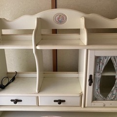 学習机と本棚のセット
