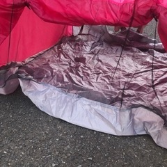キャンプ　アウトドア簡易テントの画像