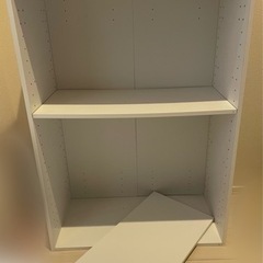 ニトリ カラーボックス3段の画像