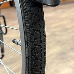 北大前 札幌 引取 タケダ ビヨンド 自転車 27インチ 6段ギア付き 鍵あり Takeda BEYOND シティサイクル ママチャリ チャリ 中古 2009314の画像