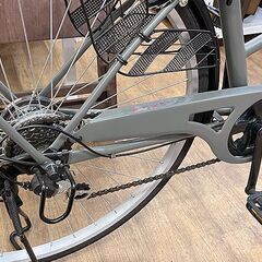 北大前 札幌 引取 タケダ ビヨンド 自転車 27インチ 6段ギア付き 鍵あり Takeda BEYOND シティサイクル ママチャリ チャリ 中古 2009314の画像