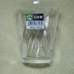 アデリア ガラスコップ(4客)②