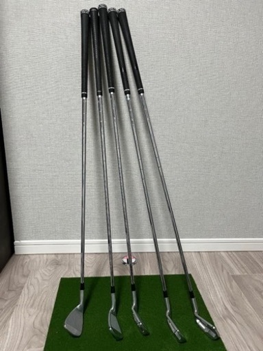 中古アイアンセット　YAMAHA RMX118