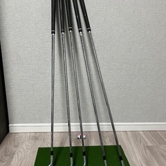 中古アイアンセット　YAMAHA RMX118