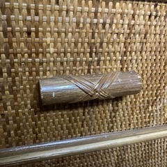 籐の棚　150円で譲りますの画像