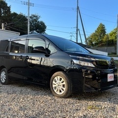 トヨタヴィッツVOXY ハイブリッド2017 車検6/8禁煙車