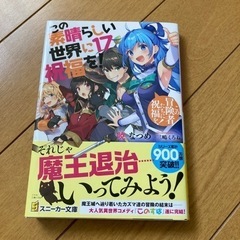 この素晴らしい世界に祝福を(17巻)　このすば　ライトノベル