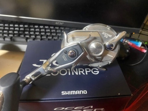 OCEA JIGGER 2001NRPG  シマノ　オシアジガー 2001 PG