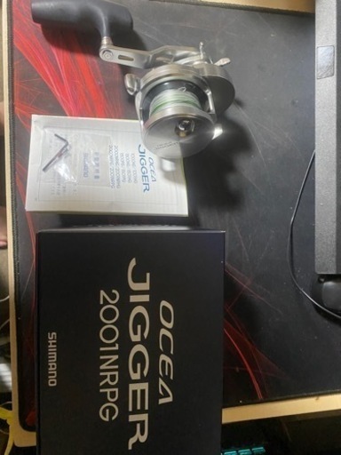 OCEA JIGGER 2001NRPG  シマノ　オシアジガー 2001 PG