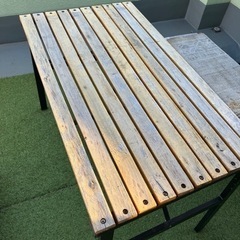 屋外用テーブル