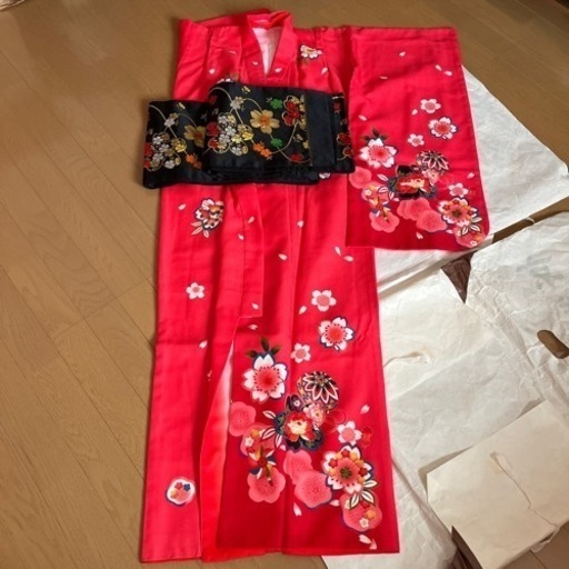 七五三 7歳 着物豪華19点セット