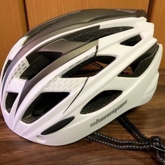 自転車用　ヘルメット　シールド付き