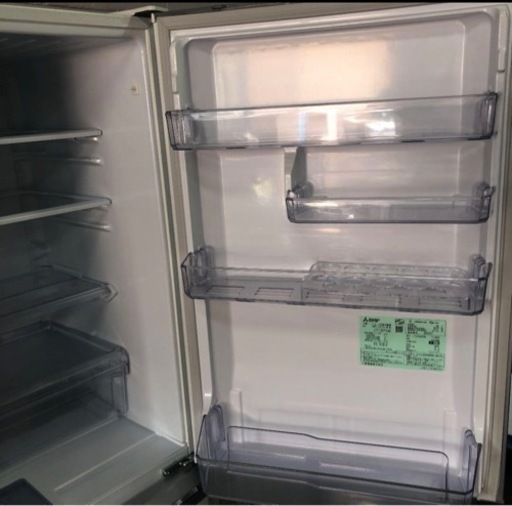 冷蔵庫 三菱 2019年製 自動製氷
