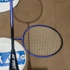 YONEX バトミントンラケット　ペアセットの画像