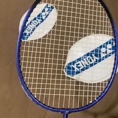 YONEX バトミントンラケット　ペアセットの画像