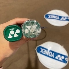 YONEX バトミントンラケット　ペアセットの画像