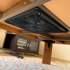家具調こたつの画像