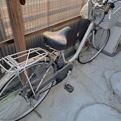 パナソニック電動自転車の画像