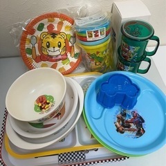 ベビー　食器の画像