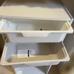 ニトリ カラーボックス セットの画像