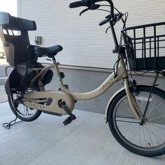 【美品】電動アシスト自転車ヤマハPAS Babby un SP ...