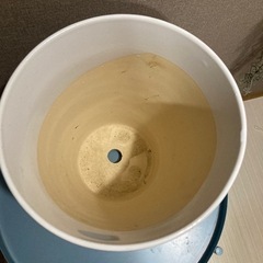 陶器の鉢　ホワイトCの画像